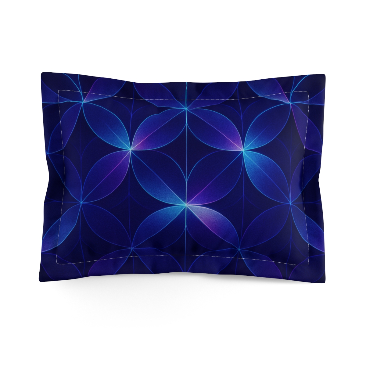 Petal Prism Lattice stylish throw pillows