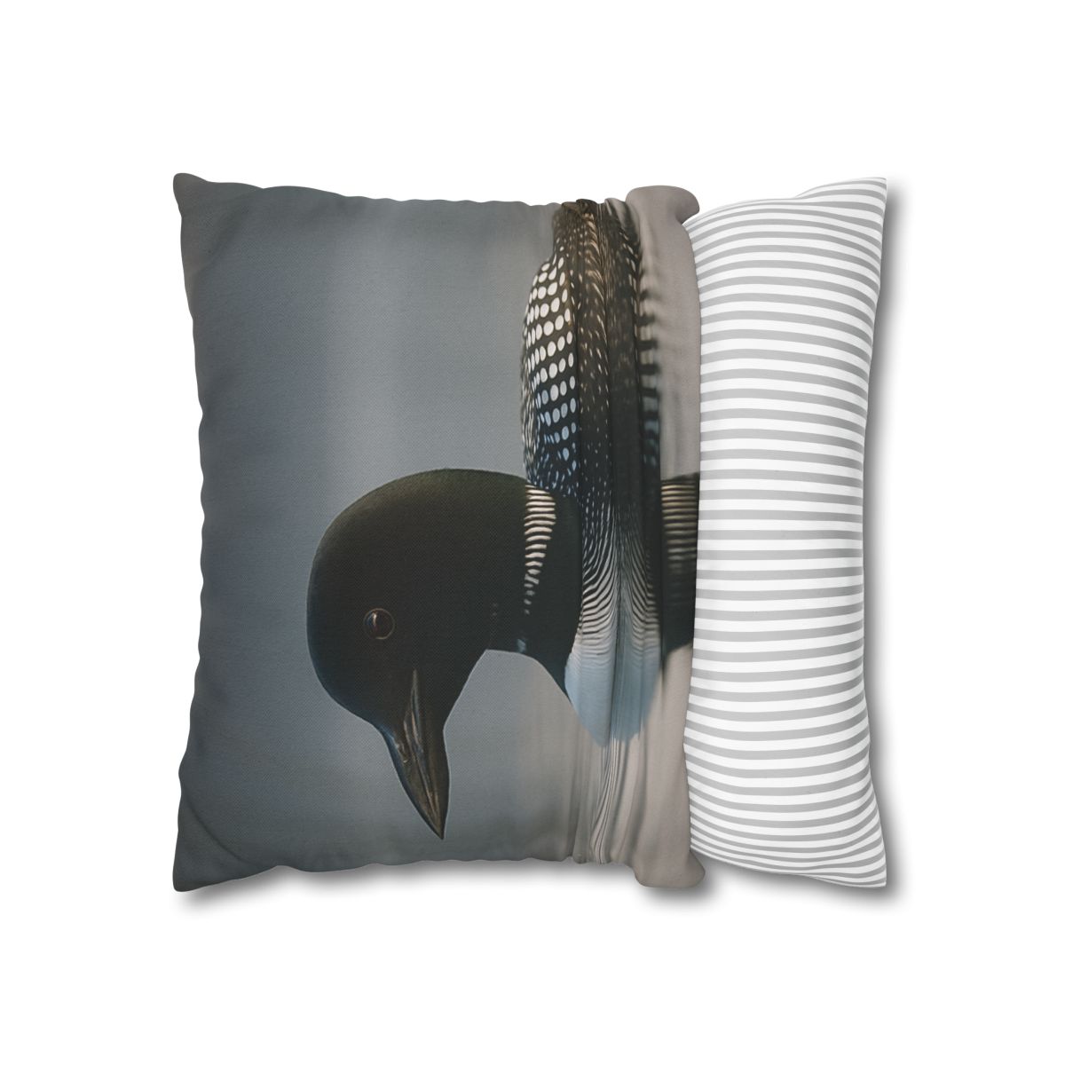 Mirror Calm Common Loon trendy patterned pillow cases