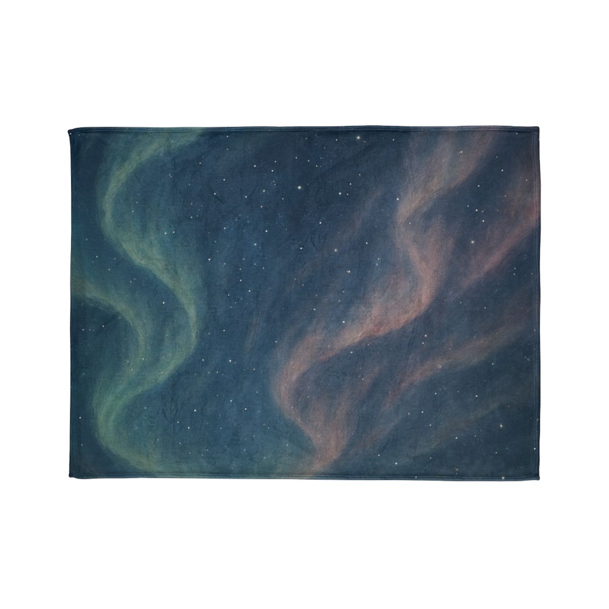 Aurora Drift Star Mirage decorative home blankets
