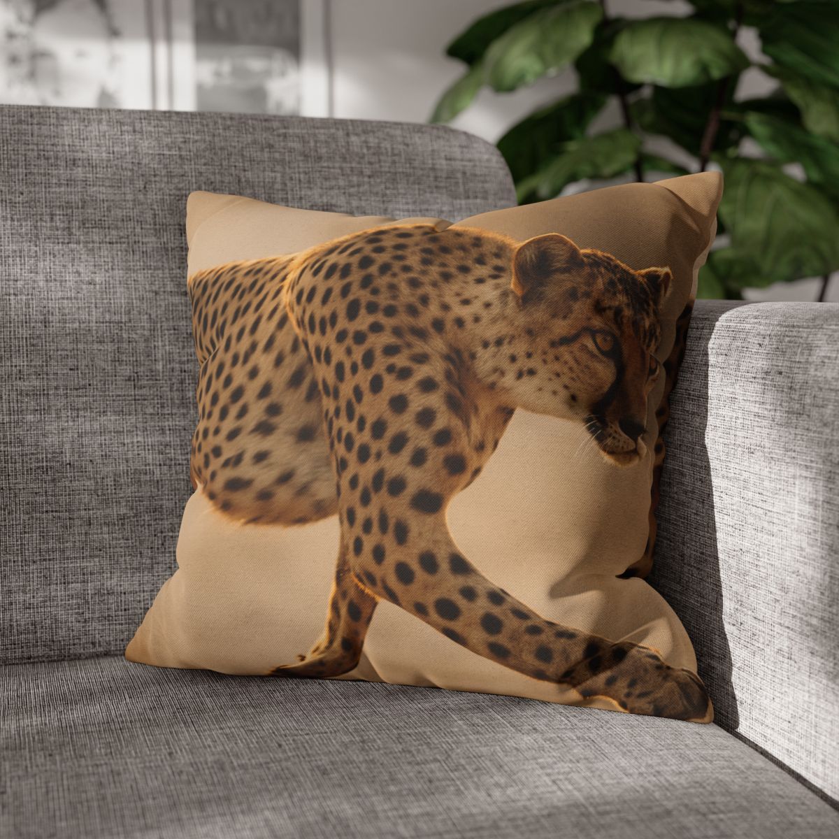 Wind Runner Cheetah unique gift pillow cases