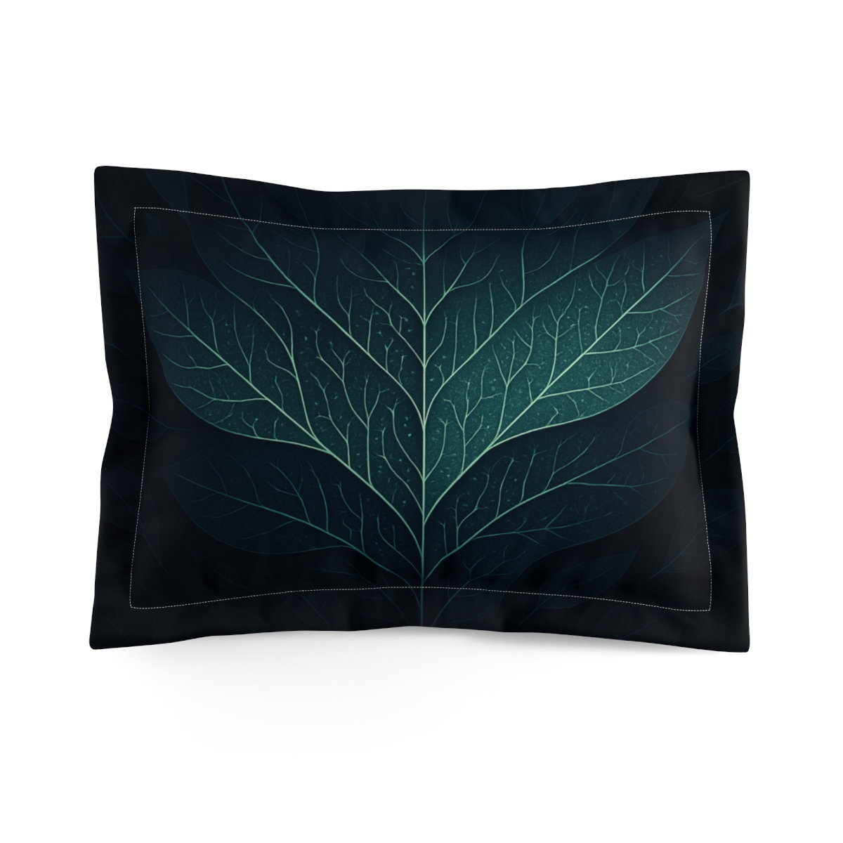 Vein Lattice Aurora designer printed pillows