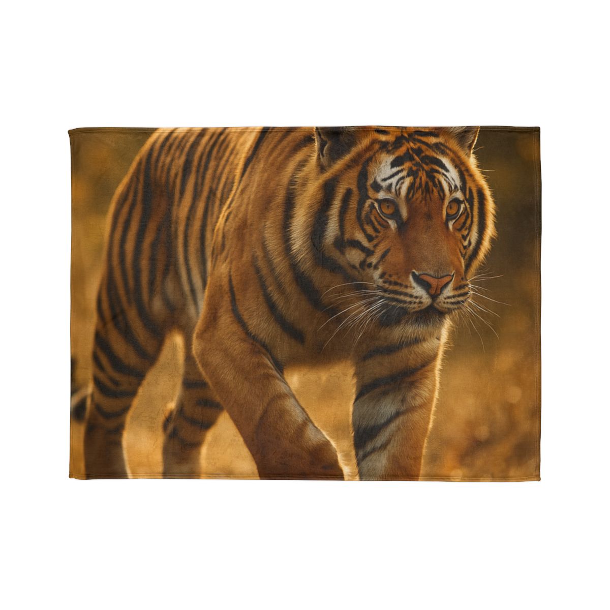Forest Stalker Bengal Tiger decorative home blankets