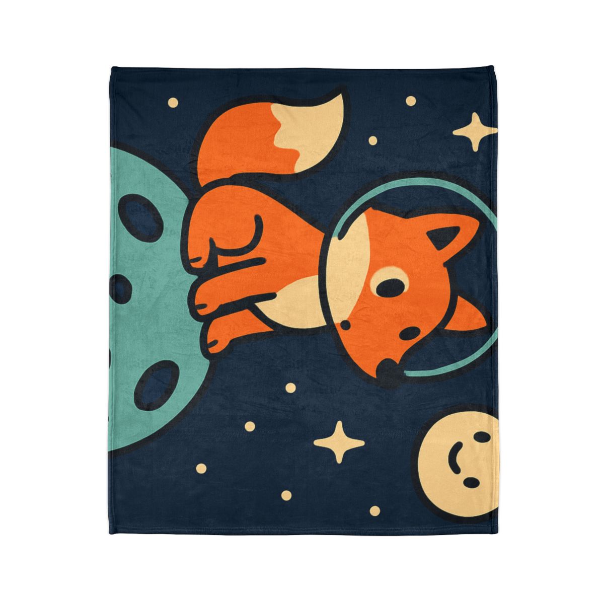 Starlight Explorer Fox warm winter blankets