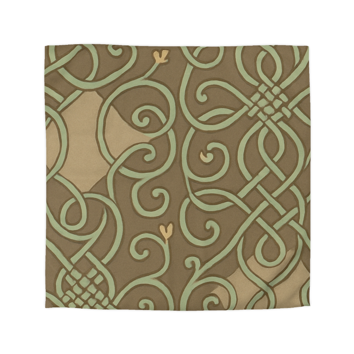 Vine Lattice Mosaic designer printed duvets