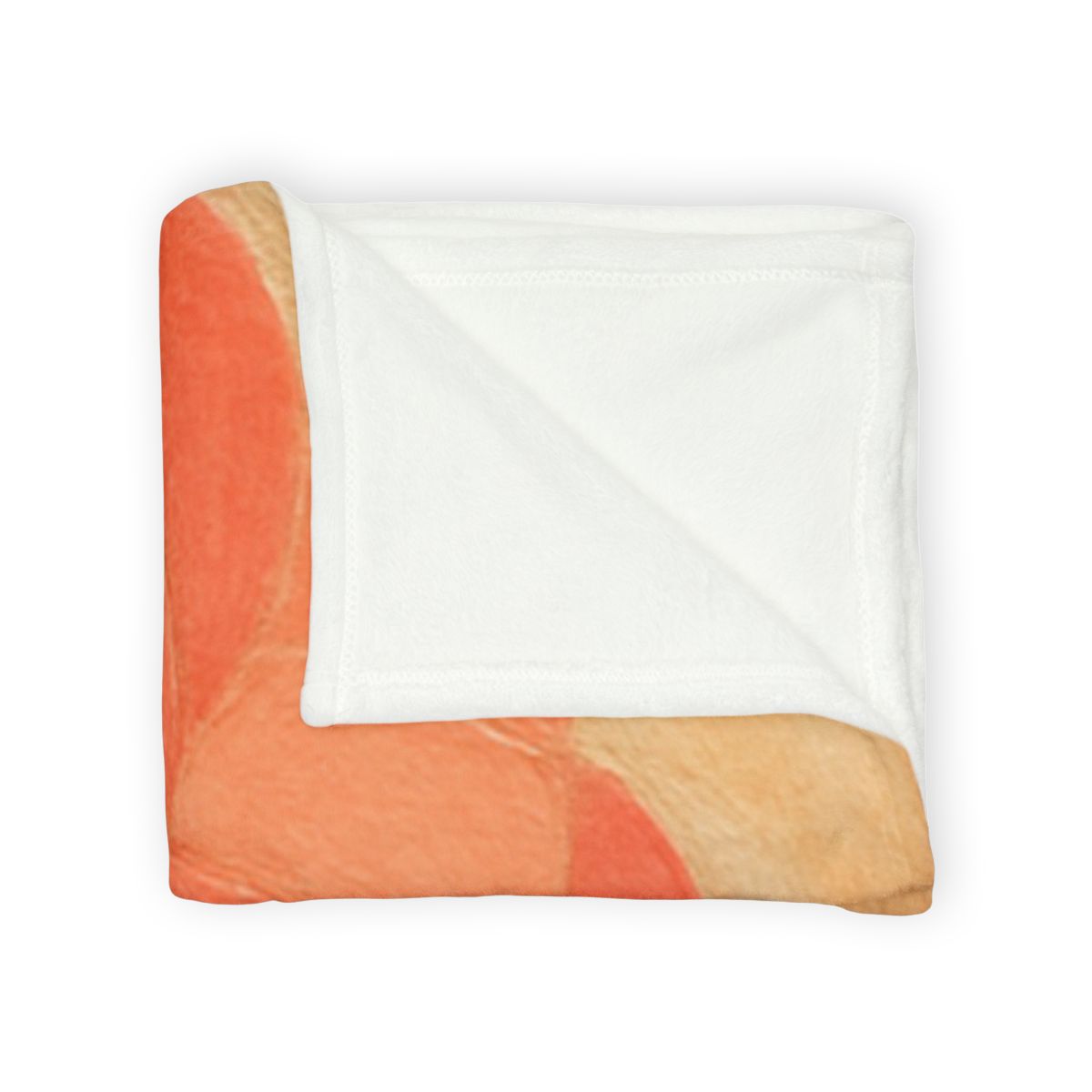 Petal Mosaic Halo designer printed blankets
