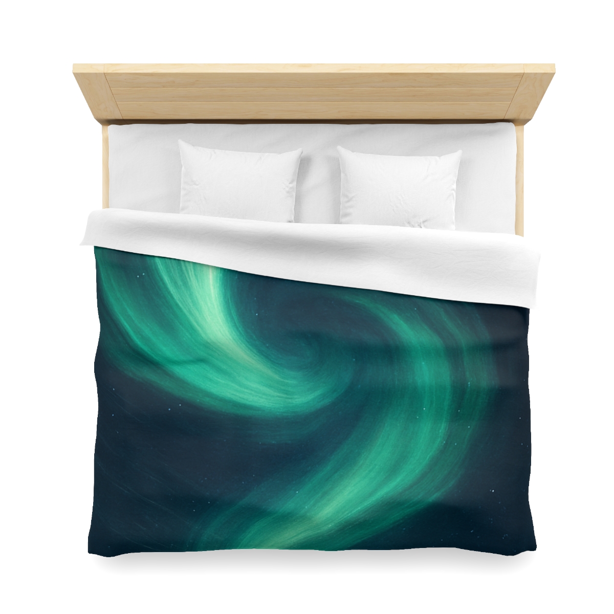 Aurora Spiral Starwake stylish duvet covers