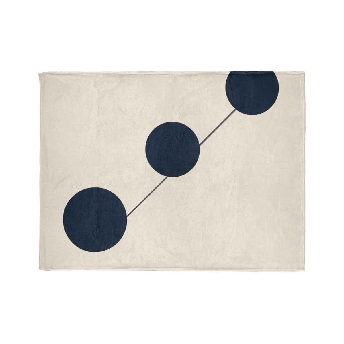 Stepped Circle Orbit warm winter blankets