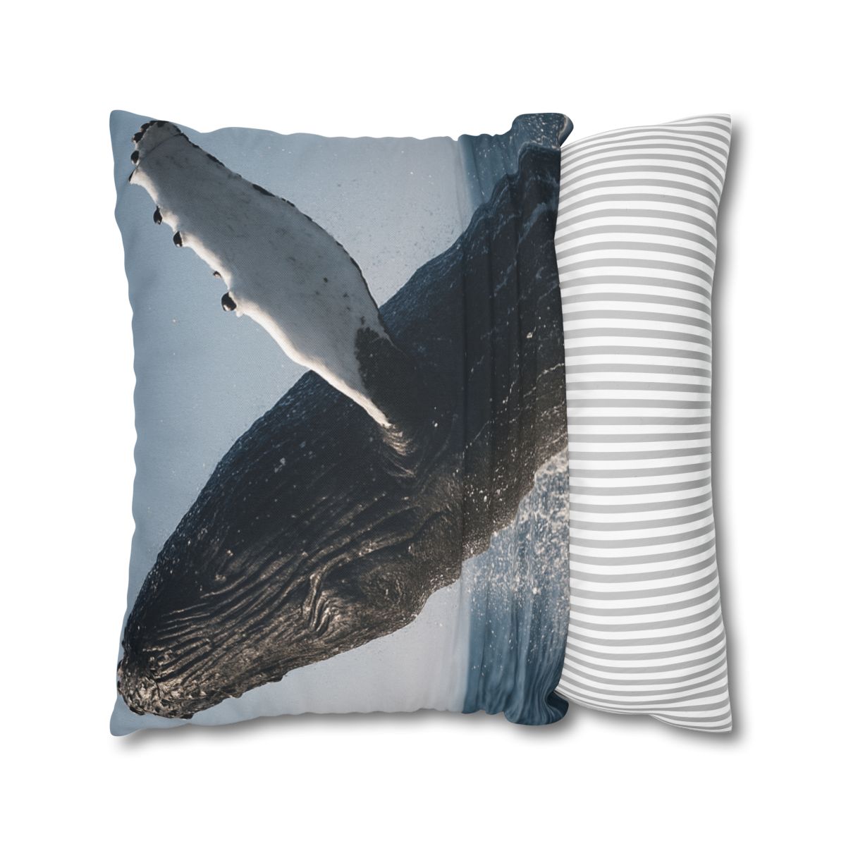Tidal Song Humpback Whale unique gift pillow cases