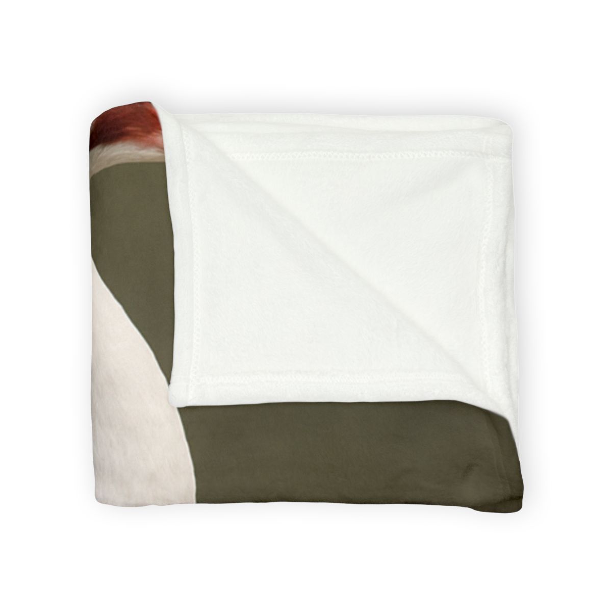 Silver Poise Whooping Crane custom blankets