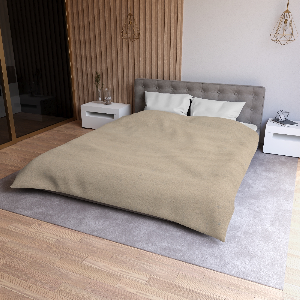 Microwave Whisper Texture personalized bedding duvets