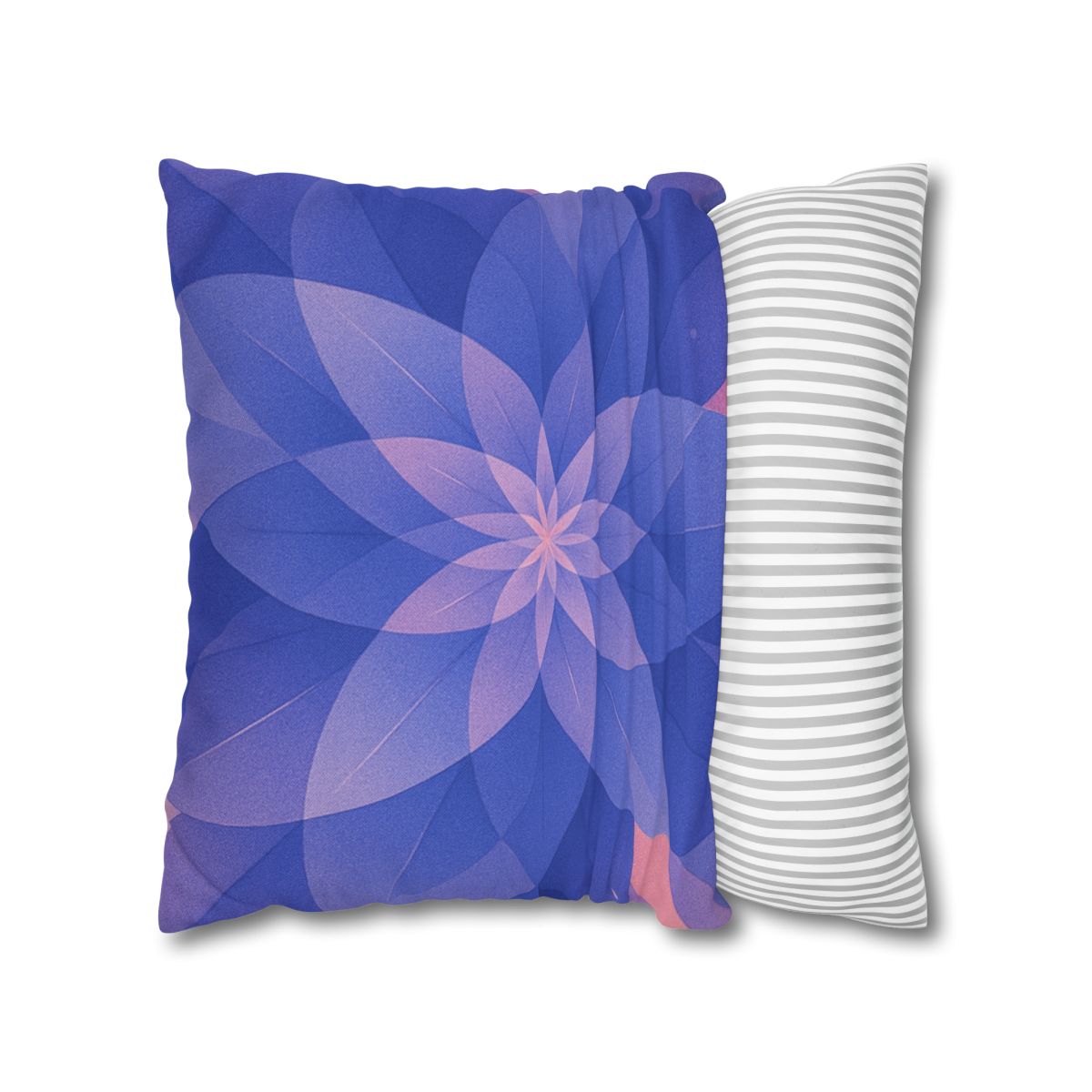 Petal Prism Overlap custom pillow cases