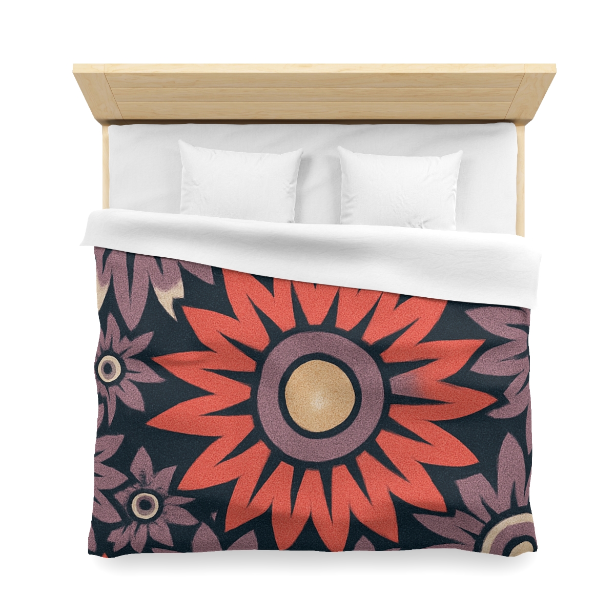 Bloom Burst Tessellation custom duvets