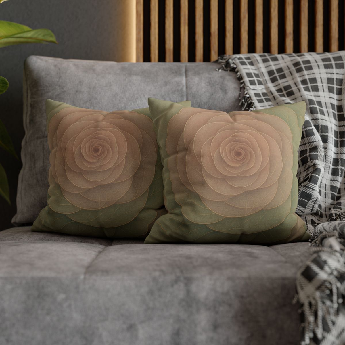 Petal Coil Tapestry comfortable bedding pillow covers