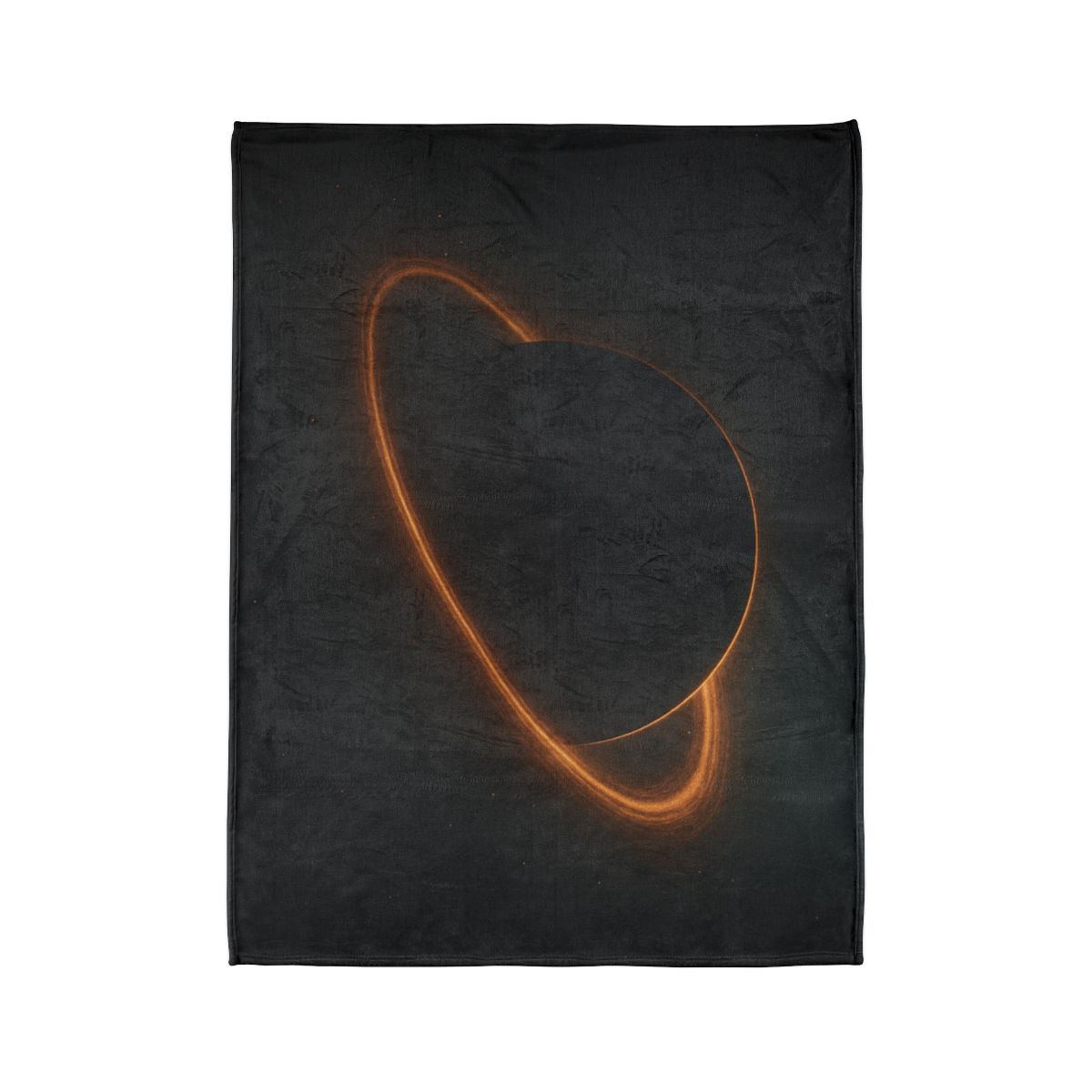 Dark Horizon Silk Ring decorative home blankets