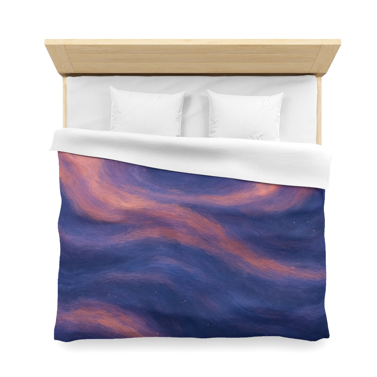 Chromatic Nebula Tapestry personalized bedding duvets