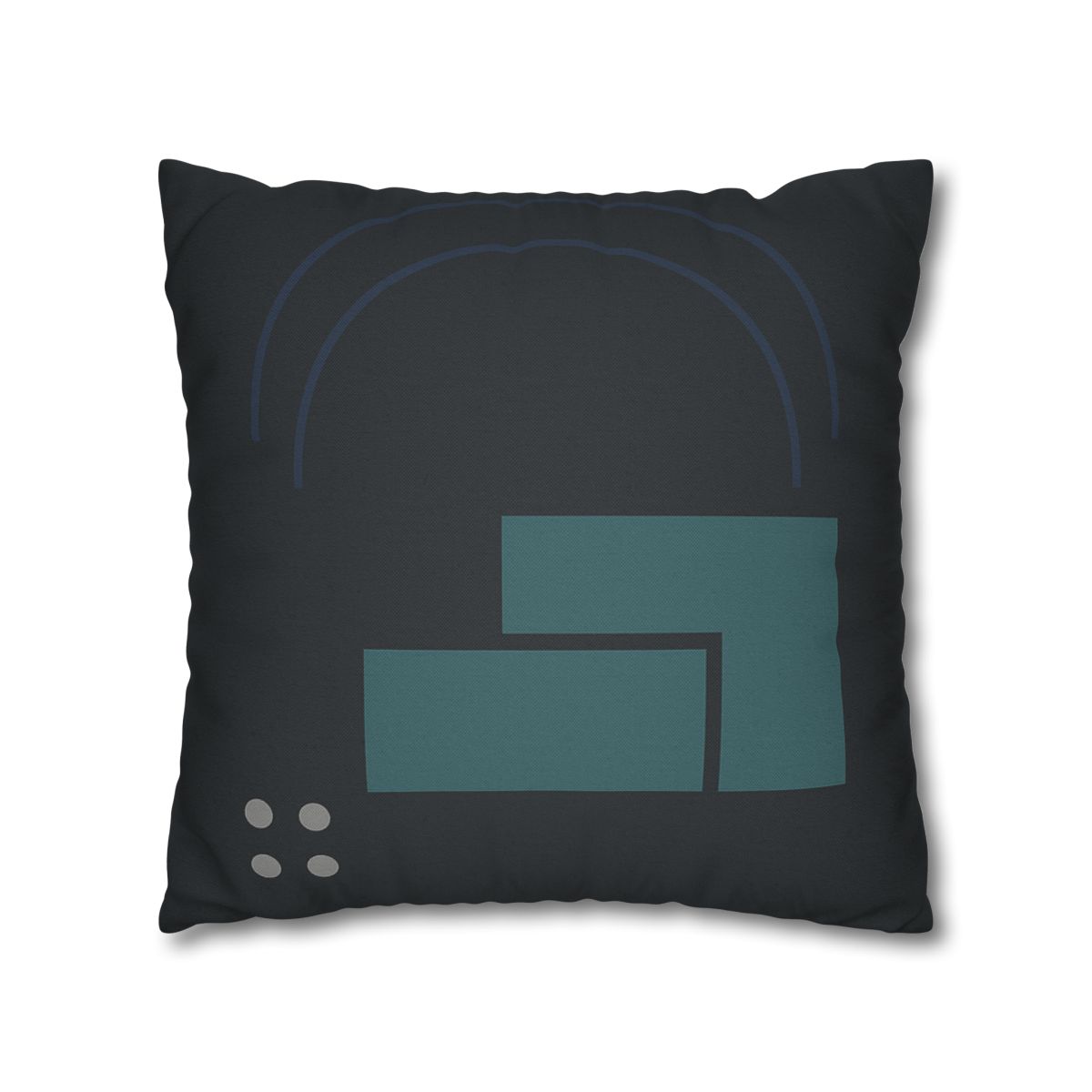 Sparse Arc Lattice With Missing Point designer print pillow cases