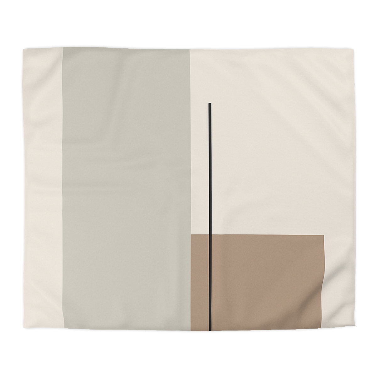 Offset Rectangle Pair With Line duvets for gifts