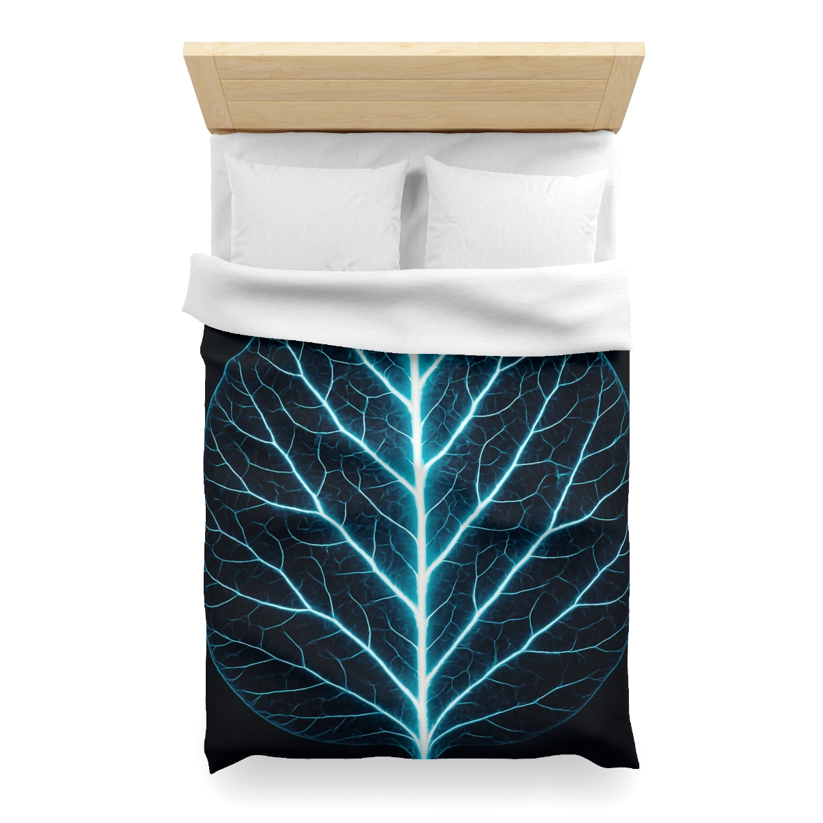 Leaf Vein Radiograph personalized bedding duvets