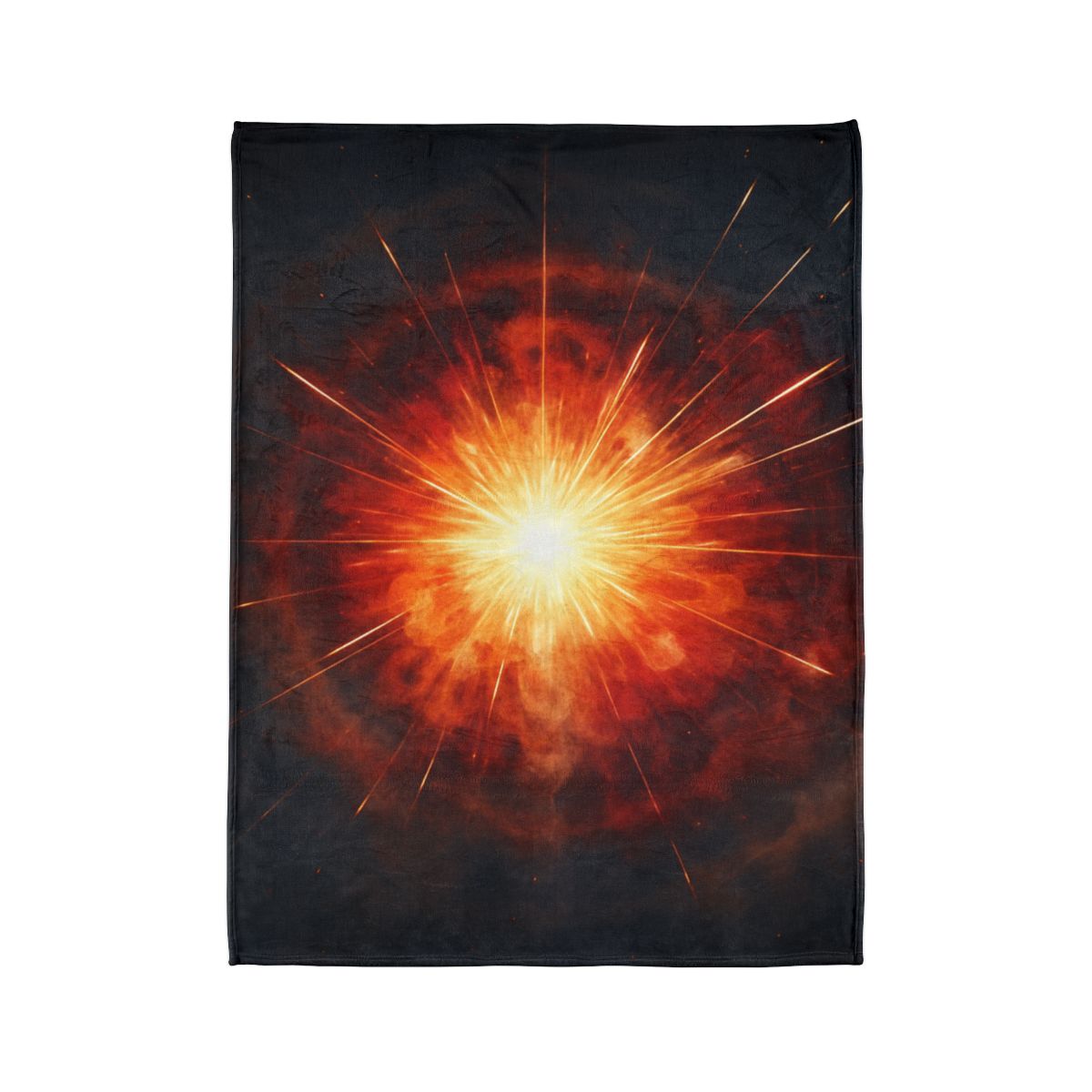 Starburst Petal Shockwave decorative home blankets
