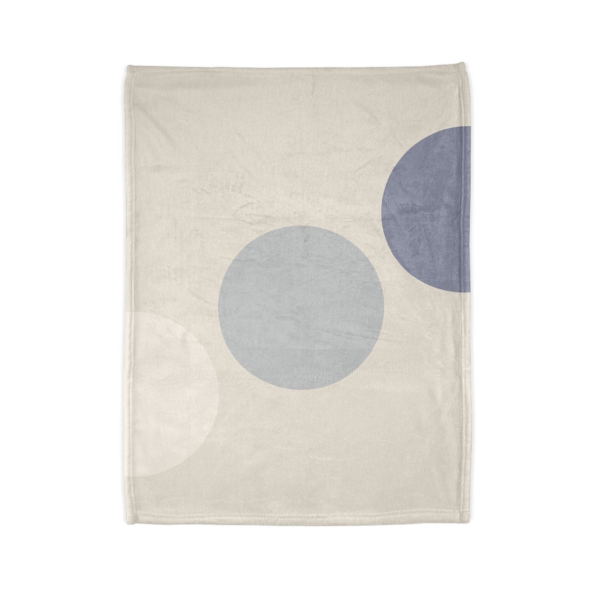 Staggered Circle Trio custom blankets