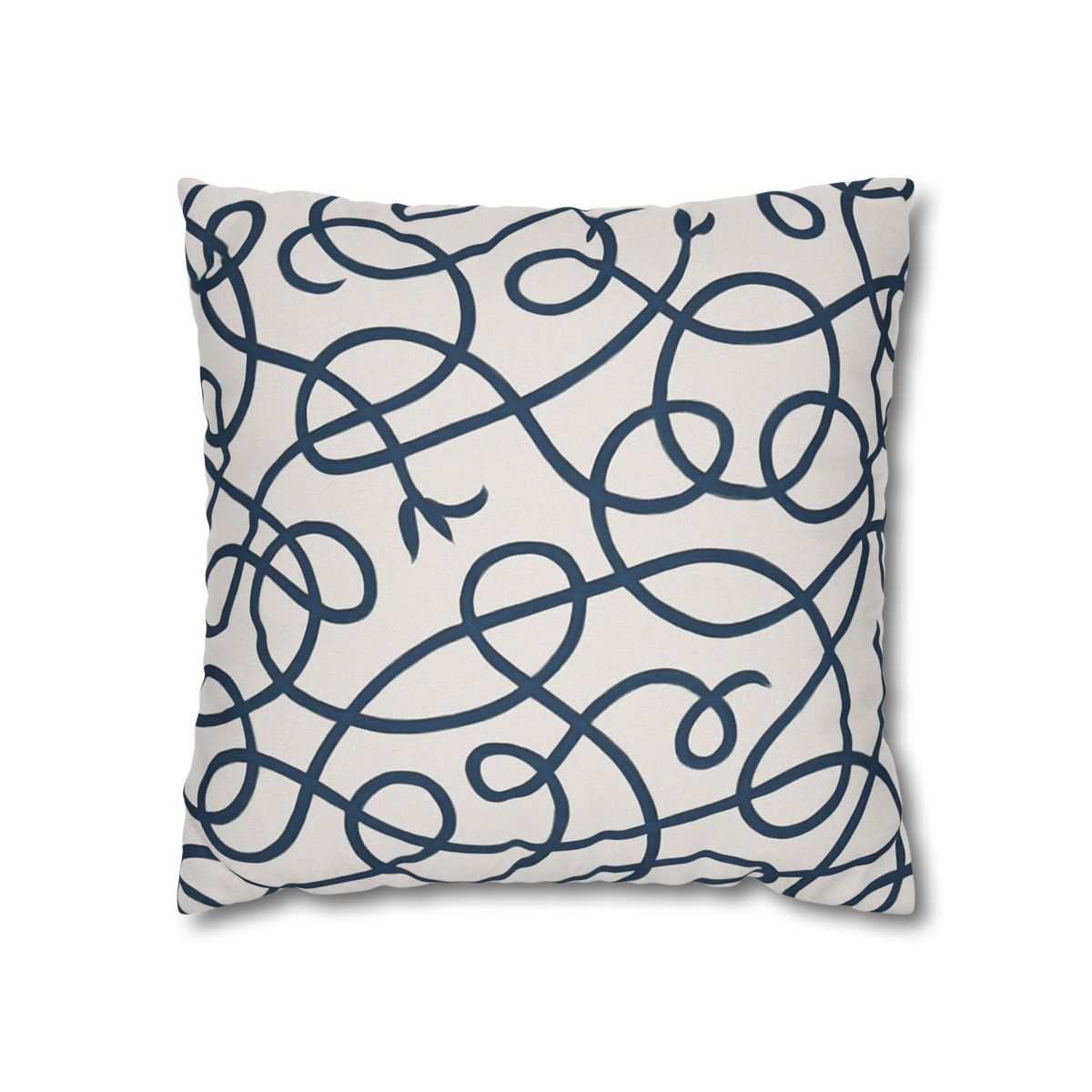Tendril Loop Weave custom pillow cases