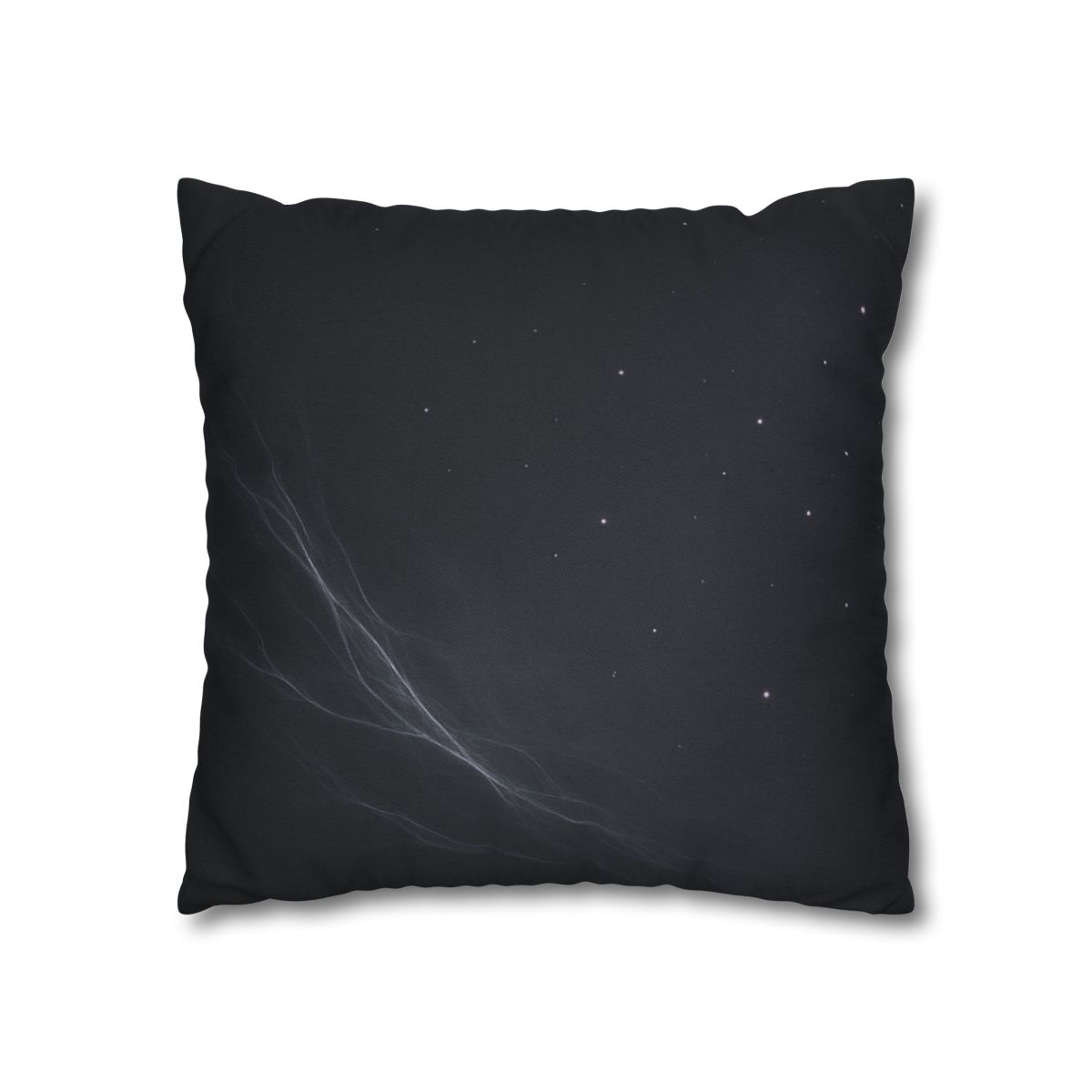 Void Silk Filament Drift stylish decorative pillowcases