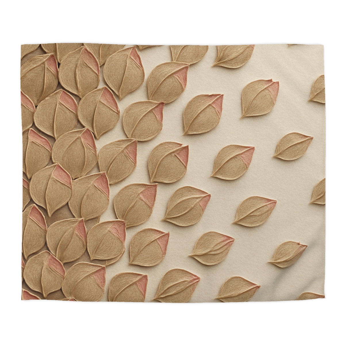 Bud Scale Mosaic Drift designer printed duvets