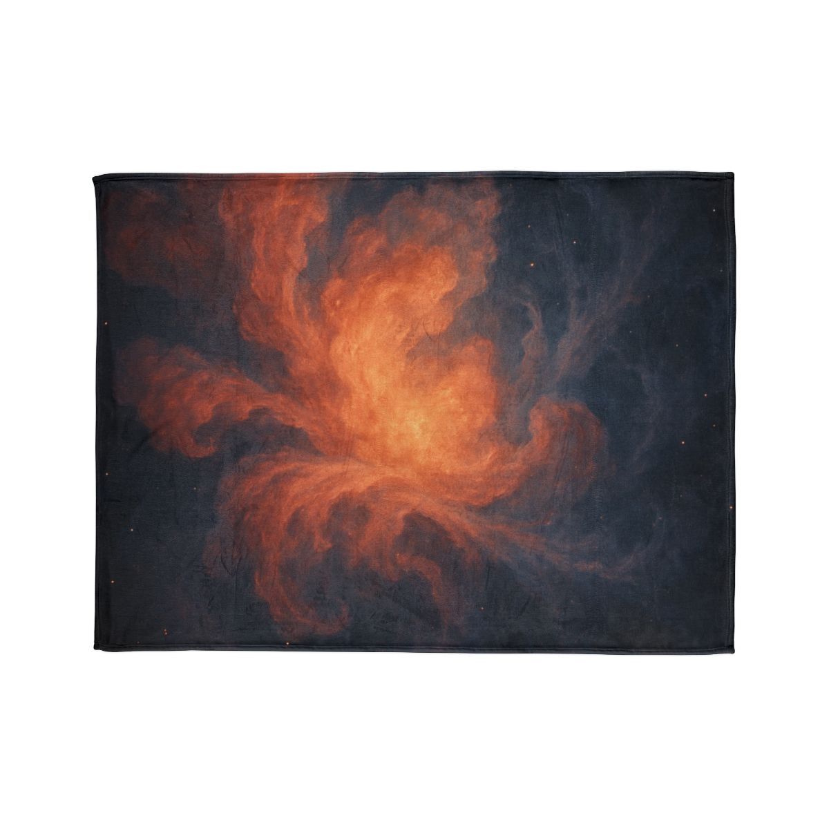 Nebular Tidal Bloom unique gift blankets