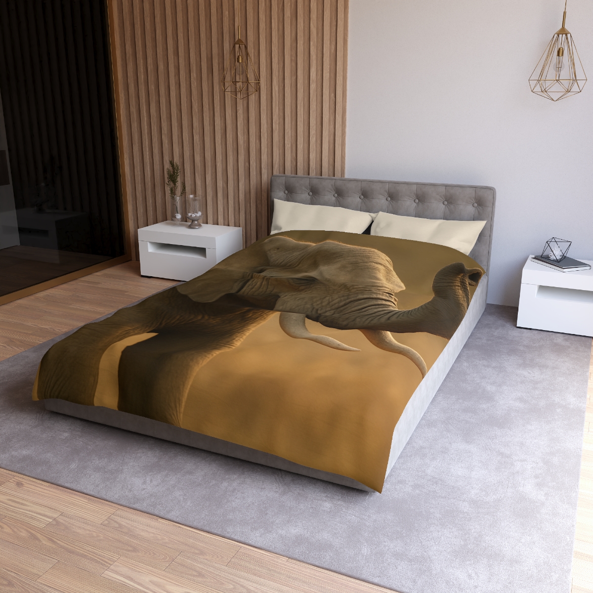 Savannah Sentinel Elephant trendy bedroom duvets