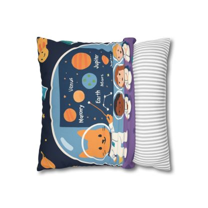 Comet Classroom In A Bubble Dome stylish decorative pillowcases