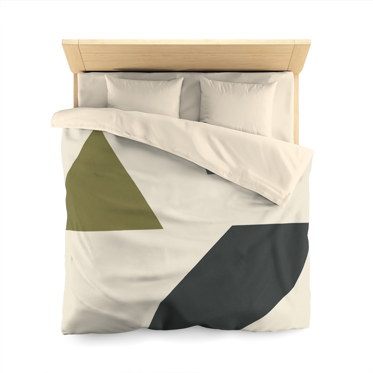 Sparse Polygon Cluster custom duvets