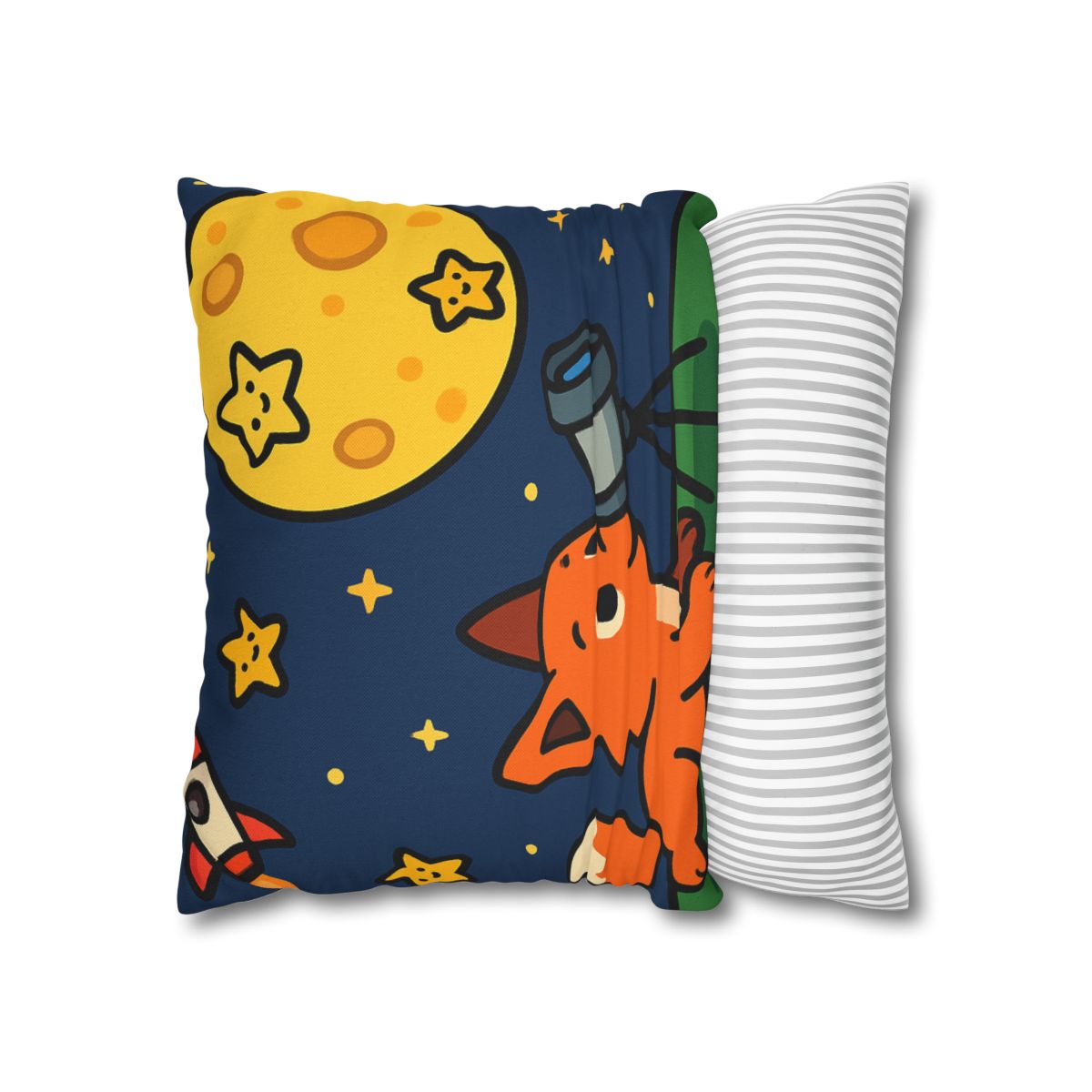 Stargazer Fox In The Moon Meadow unique gift pillow cases