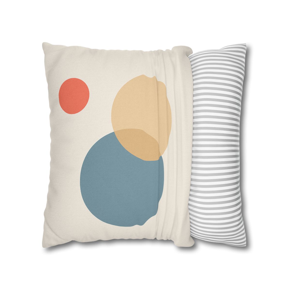 Three Circles With Quiet Overlap personalized pillow covers