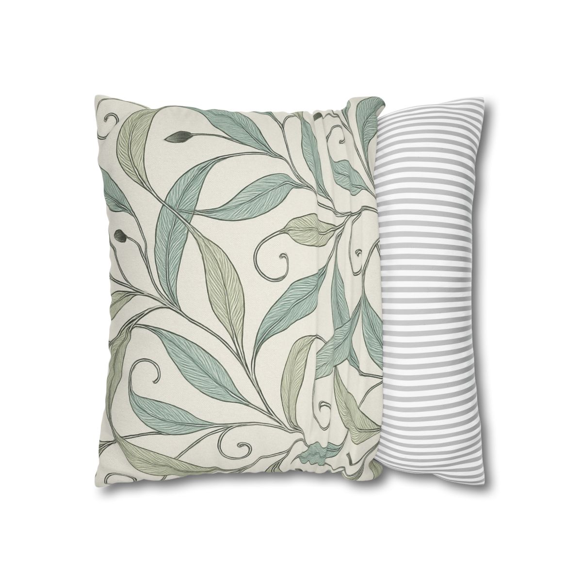 Vein Script Lattice personalized pillow covers