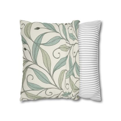 Vein Script Lattice personalized pillow covers