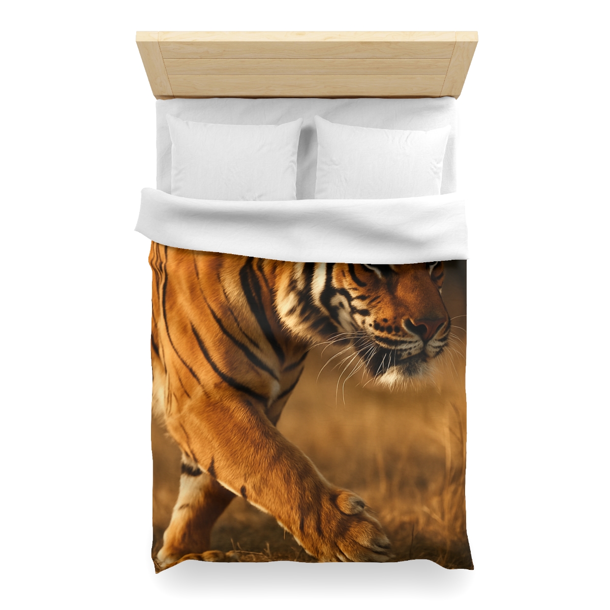 Forest Stalker Bengal Tiger duvets for gifts