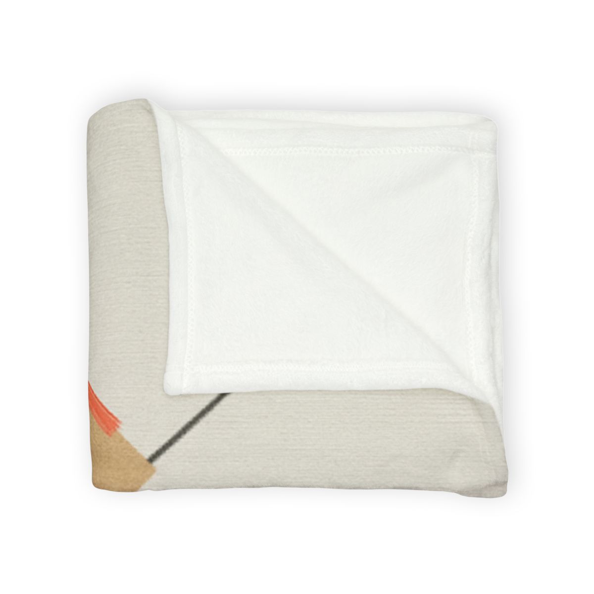 Diagonal Pair And Resting Square warm winter blankets