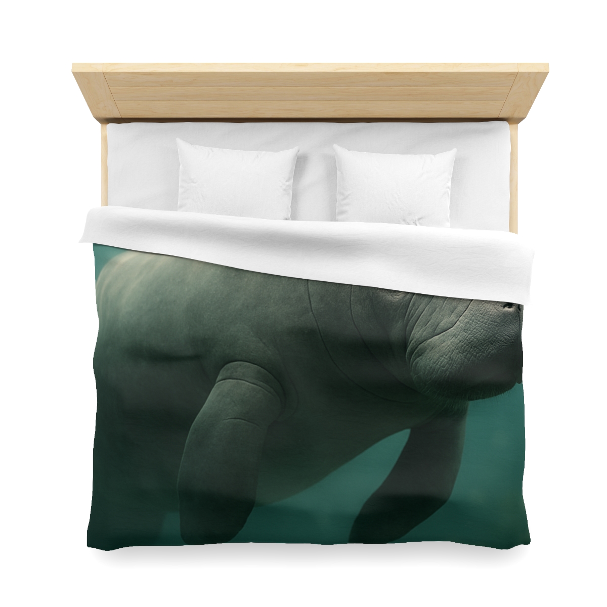 Dawn Drift Manatee unique patterned duvets