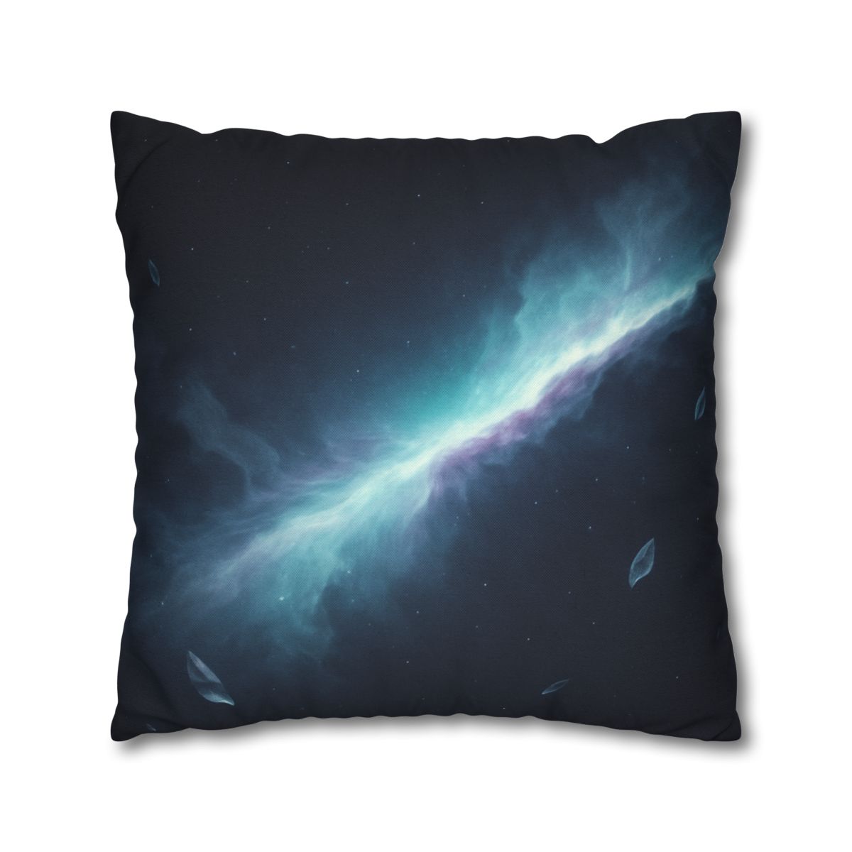 Luminous Rift Horizon custom pillow cases