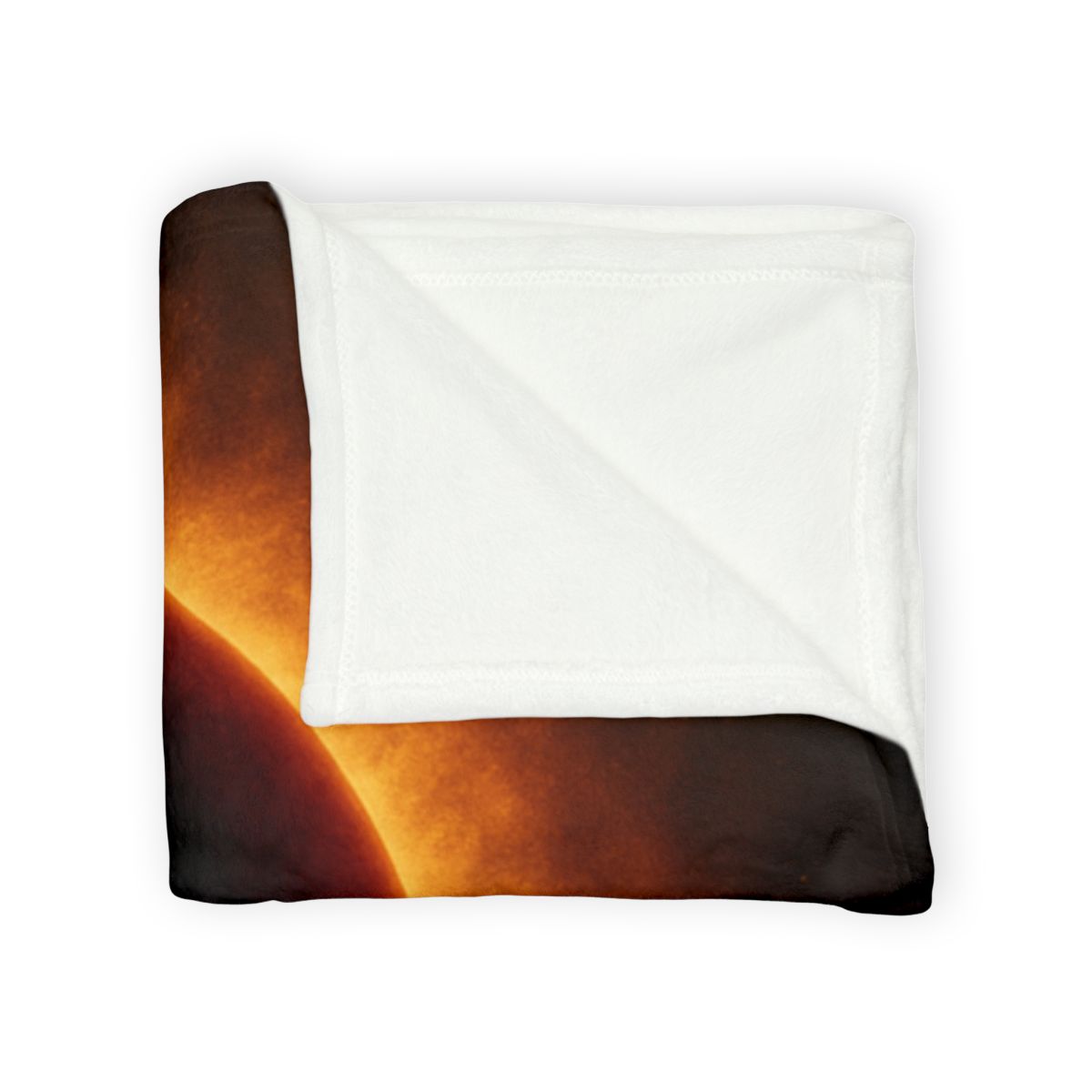 Event Horizon Velvet Bloom stylish throw blankets