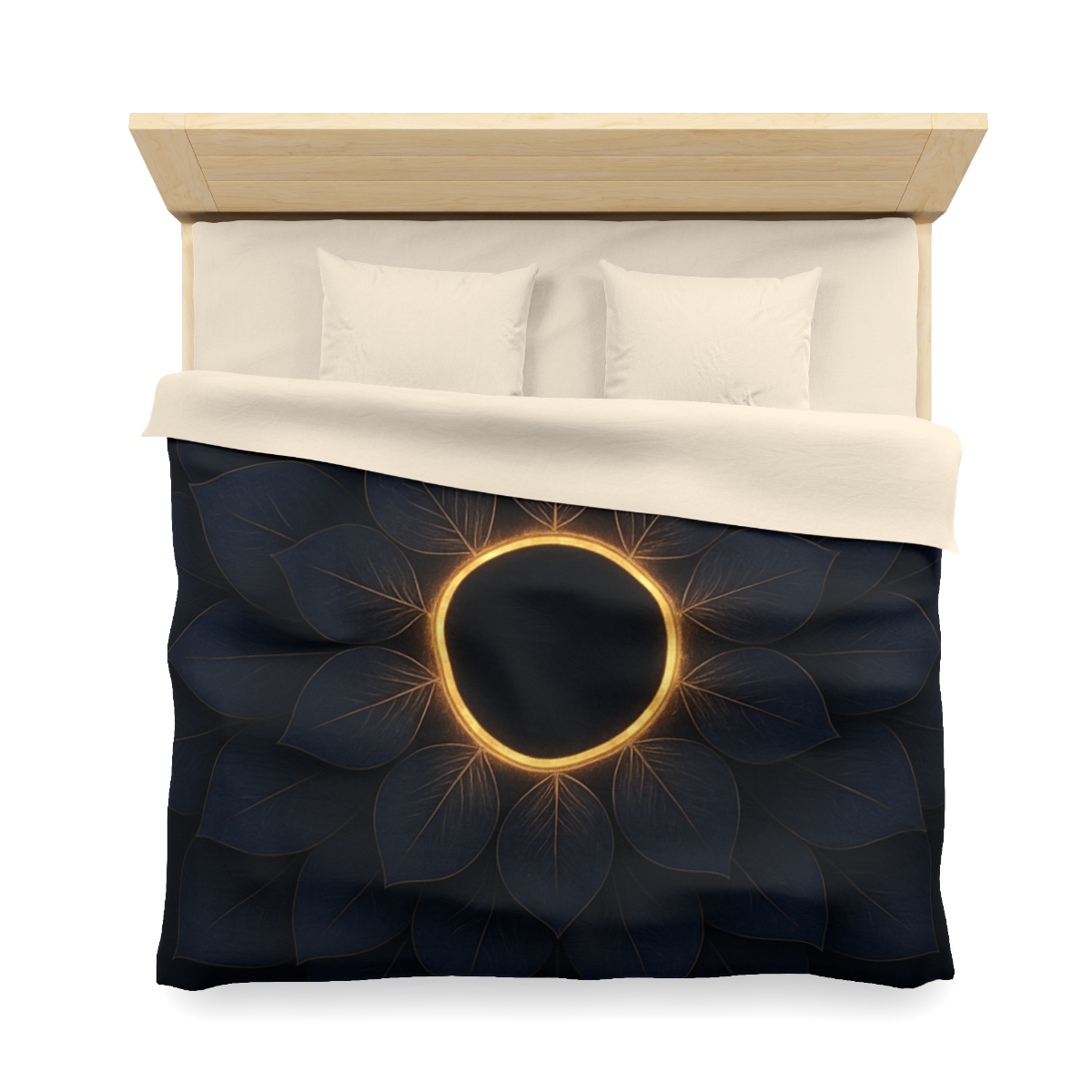 Petal Eclipse Mandala soft comforter duvets