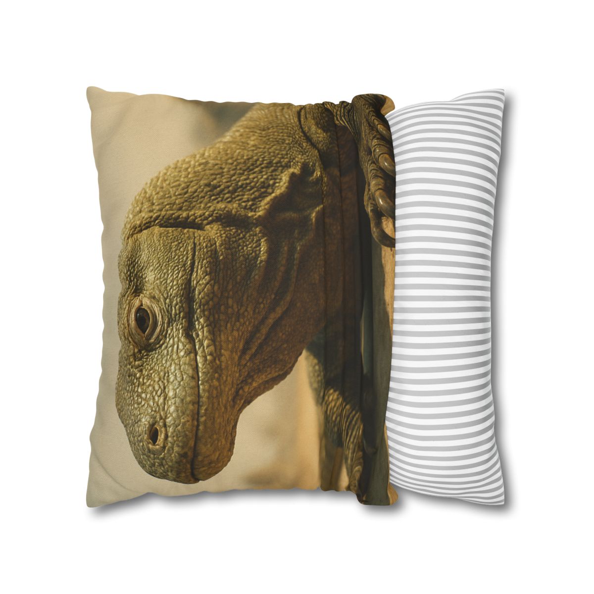 Ancient Sentinel Komodo Dragon soft cotton pillow cases