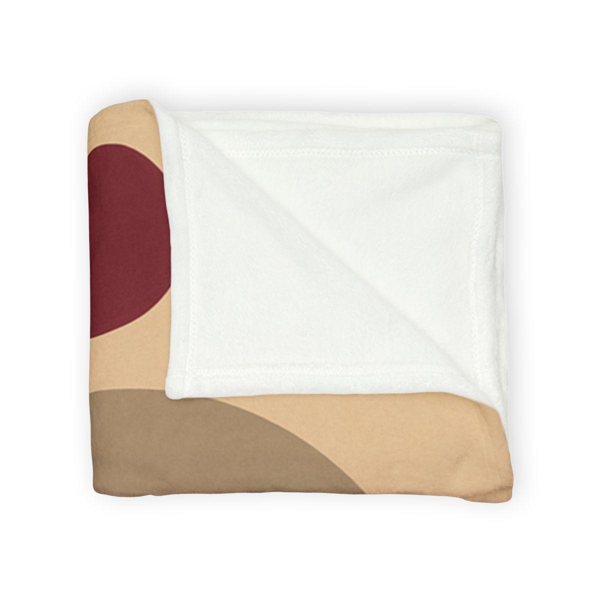 Three Circles With Shared Edge personalized cozy blankets