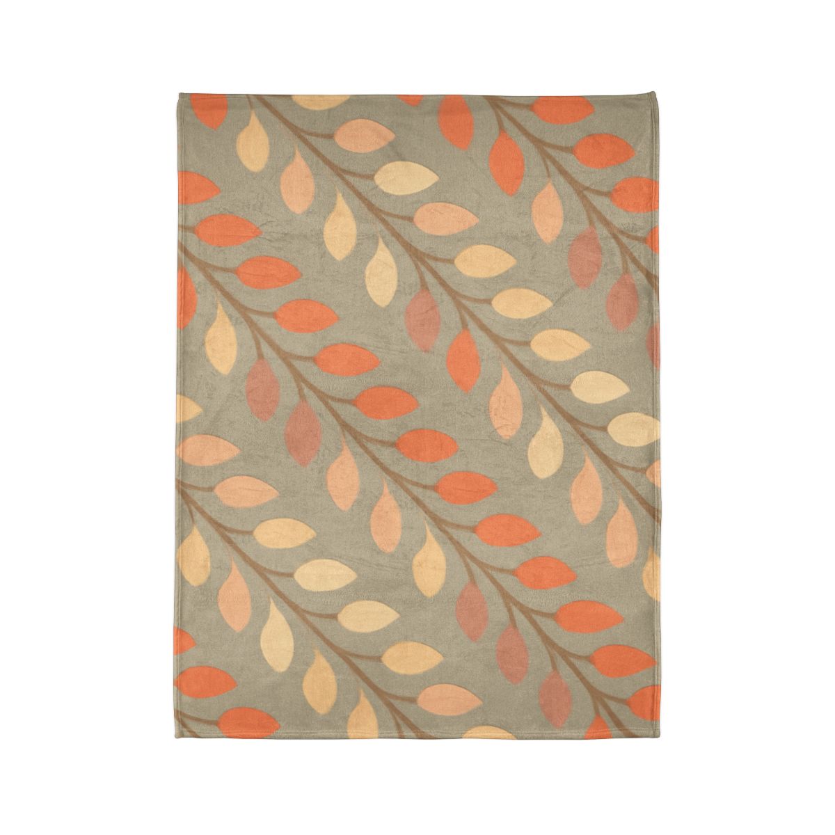 Bud Spiral Cascade soft fleece blankets