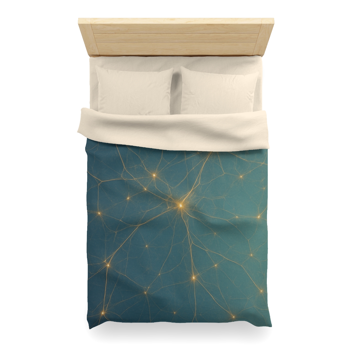 Cosmic Web Filament personalized bedding duvets