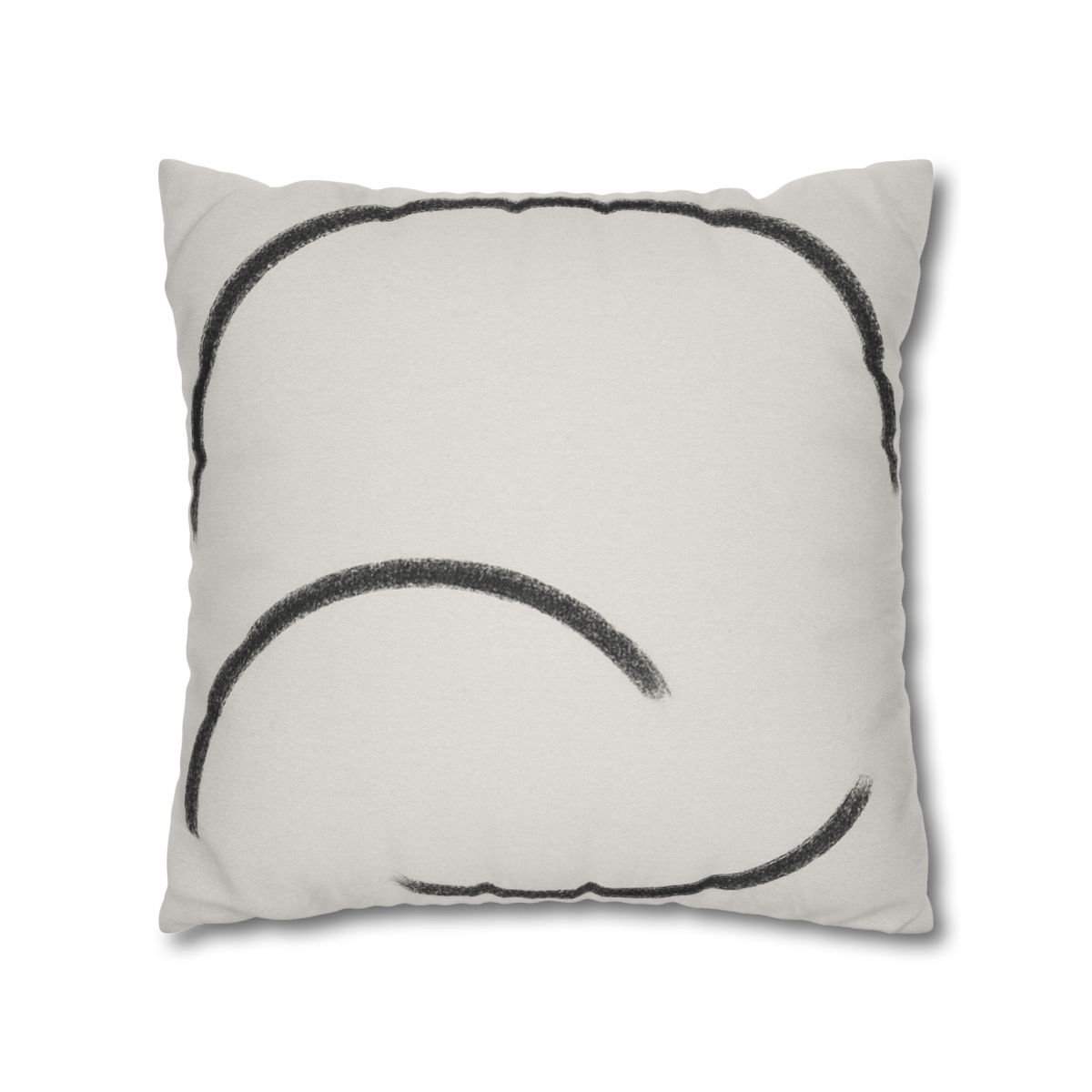 Concentric Arc Interval custom pillow cases