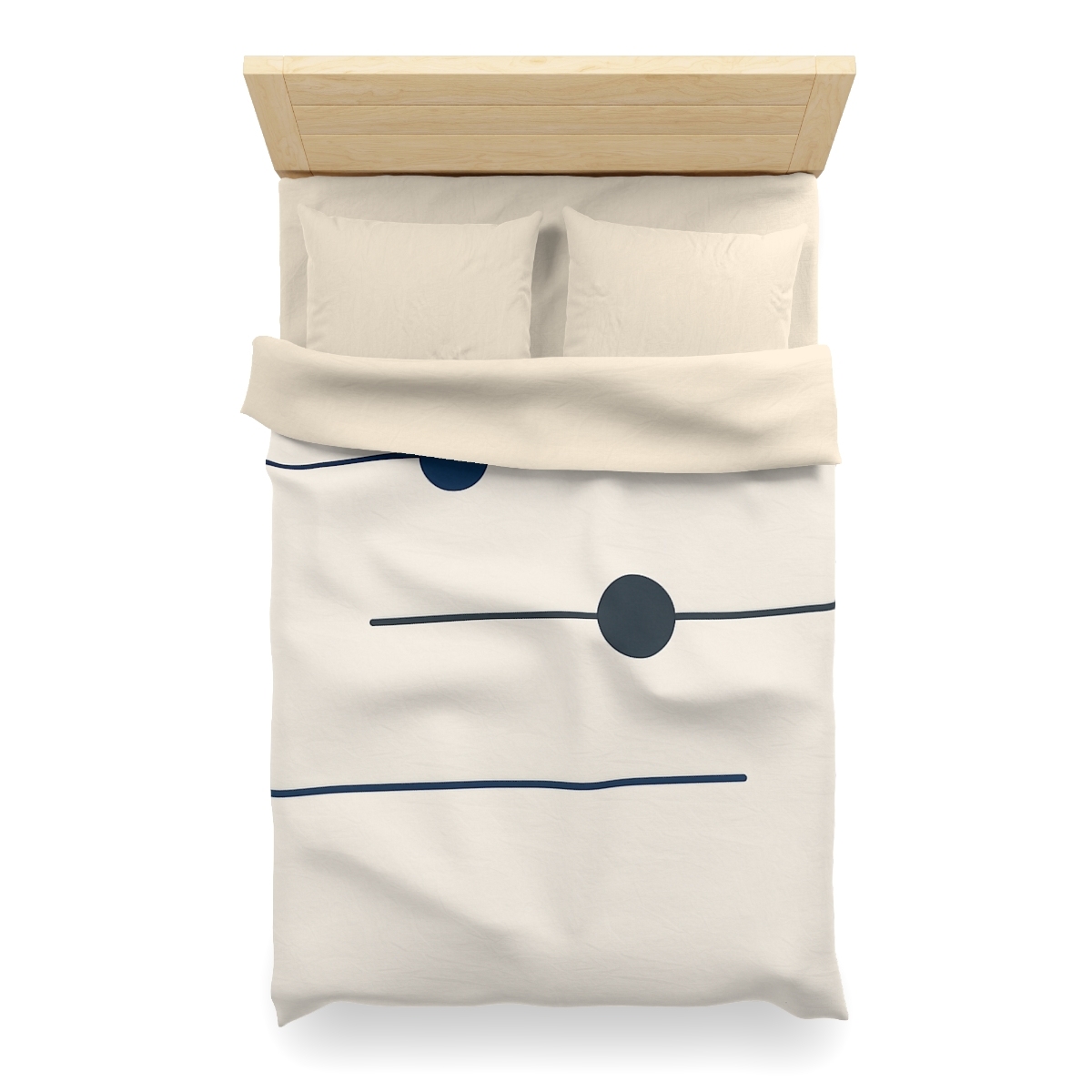 Orbital Line Array stylish duvet covers