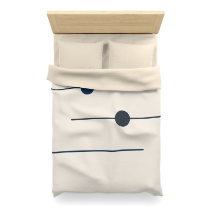 Orbital Line Array stylish duvet covers