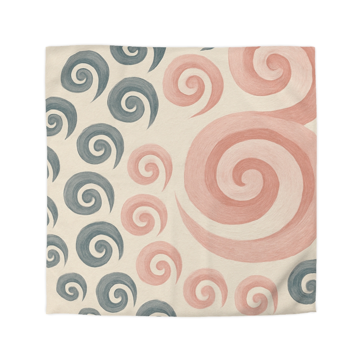 Curling Bud Spiral warm winter duvets