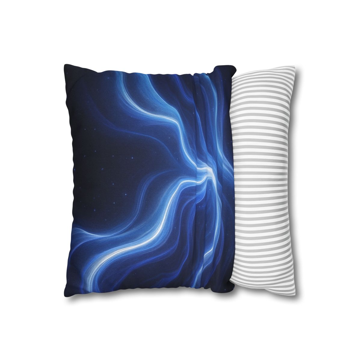 Celestial Waveforms stylish decorative pillowcases